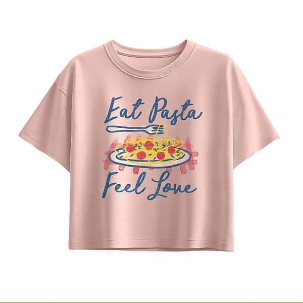 

Футболка Boxy Tee для девочек 7-16 лет Licensed Character, Light Pink
