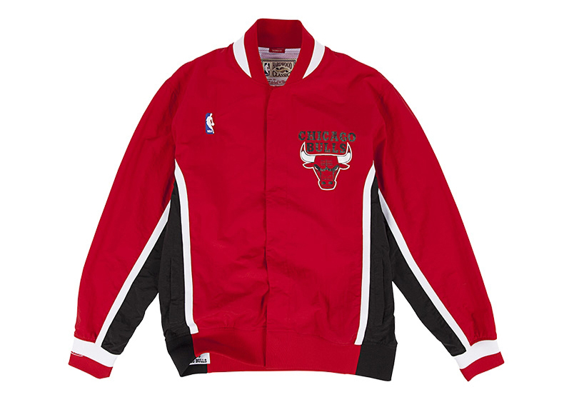 

Куртка унисекс Mitchell Ness