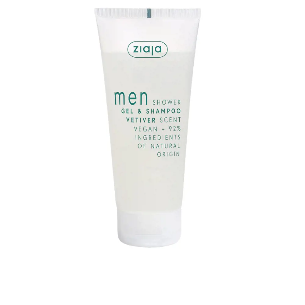 

Гель для душа Men gel de ducha y champú vetiver Ziaja, 200 мл.