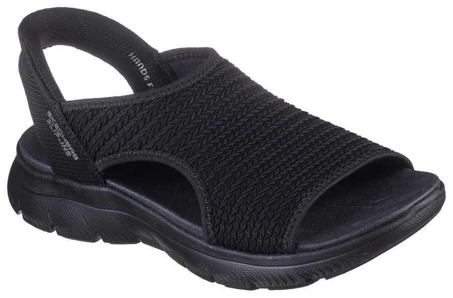 Сандалии SKECHERS, черный — фото 2