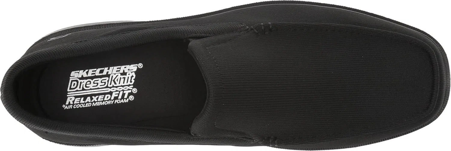 SkechersCaswell Lander - Мужские туфли Caswell Lander, Black — фото 3