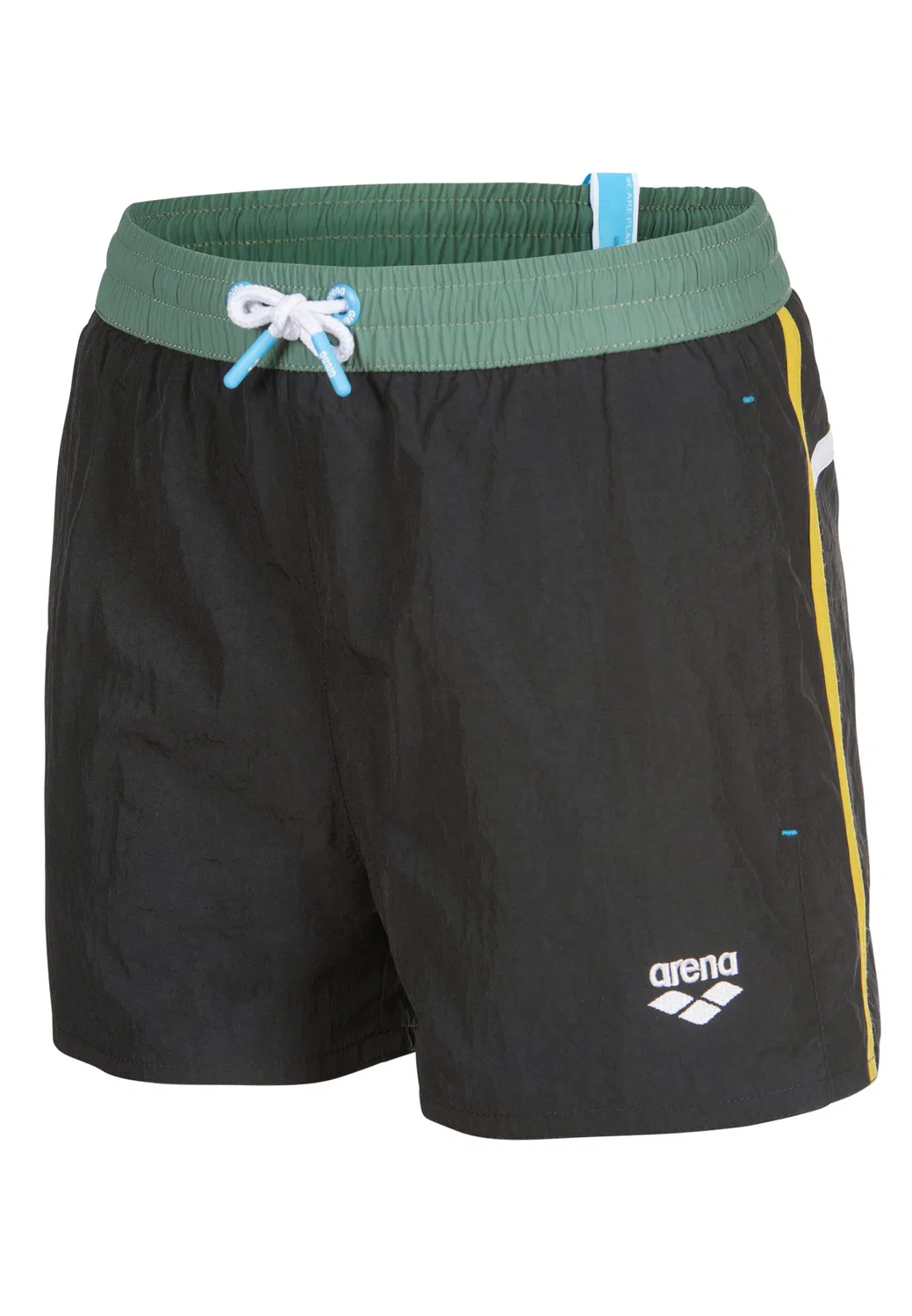 Пляжные шорты Arena Board Shorts TAPES BEACH SHORT черного цвета — фото 2
