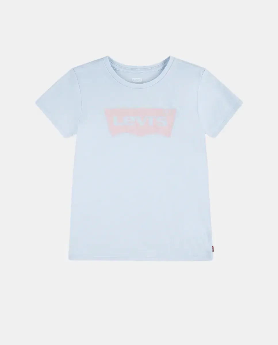 Футболка с летучей мышью Levi's, синий