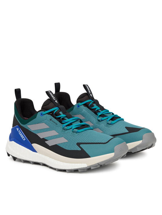 Треккинговые ботинки Terrex Free Hiker 2.0 Low Gore-Tex JQ9908 Adidas, зелёный — фото 2