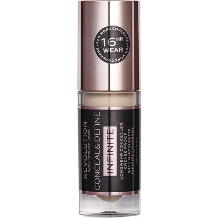 

Makeup Revolution London Eye Консилер средней светлости Bright Medium Light 3 мл, Revolution Beauty
