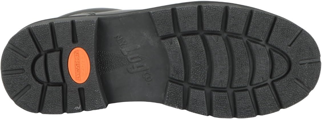 Мужские ботинки Lugz Strutt LX Moc Toe Retro Chukka Boot, черный — фото 4