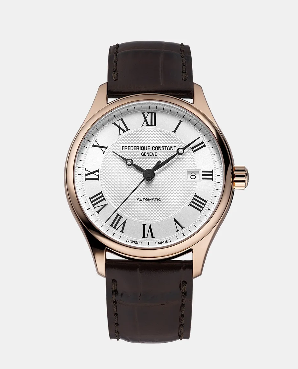 

Classics Index FC-303MC5B4 Автоматические мужские часы из коричневой кожи Frederique Constant, коричневый