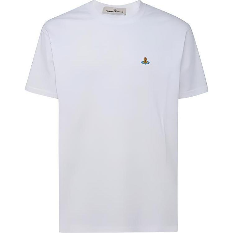 

Vivienne Westwood Футболка унисекс белая, Белый, Vivienne Westwood Футболка унисекс белая