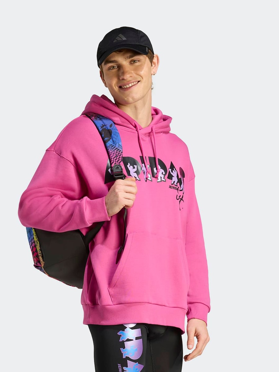 Спортивная толстовка ADIDAS SPORTSWEAR Adidas x Jeremy Scott, розовый — фото 2