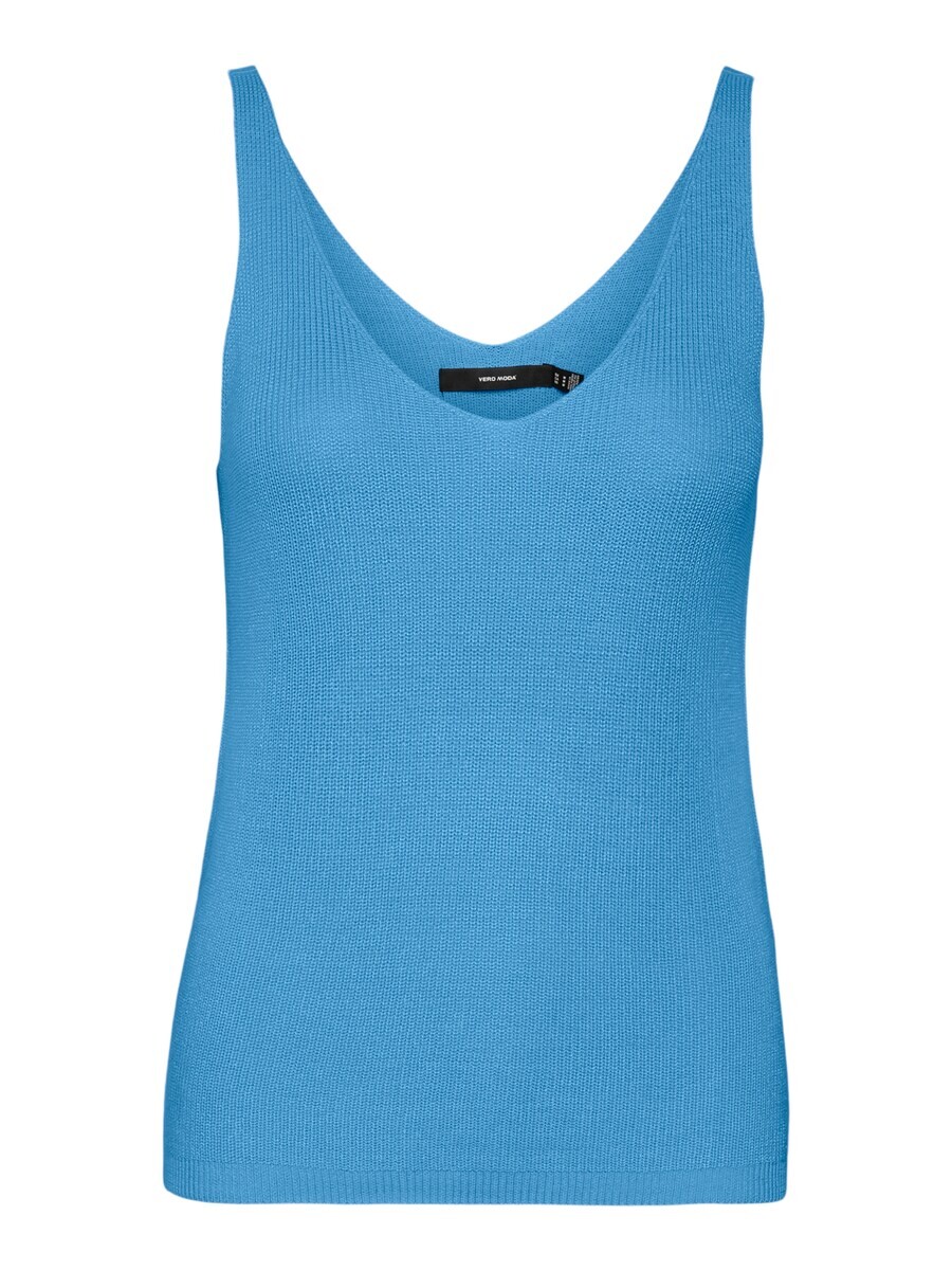 

Вязаный топ Vero Moda NEW LEX, голубое небо
