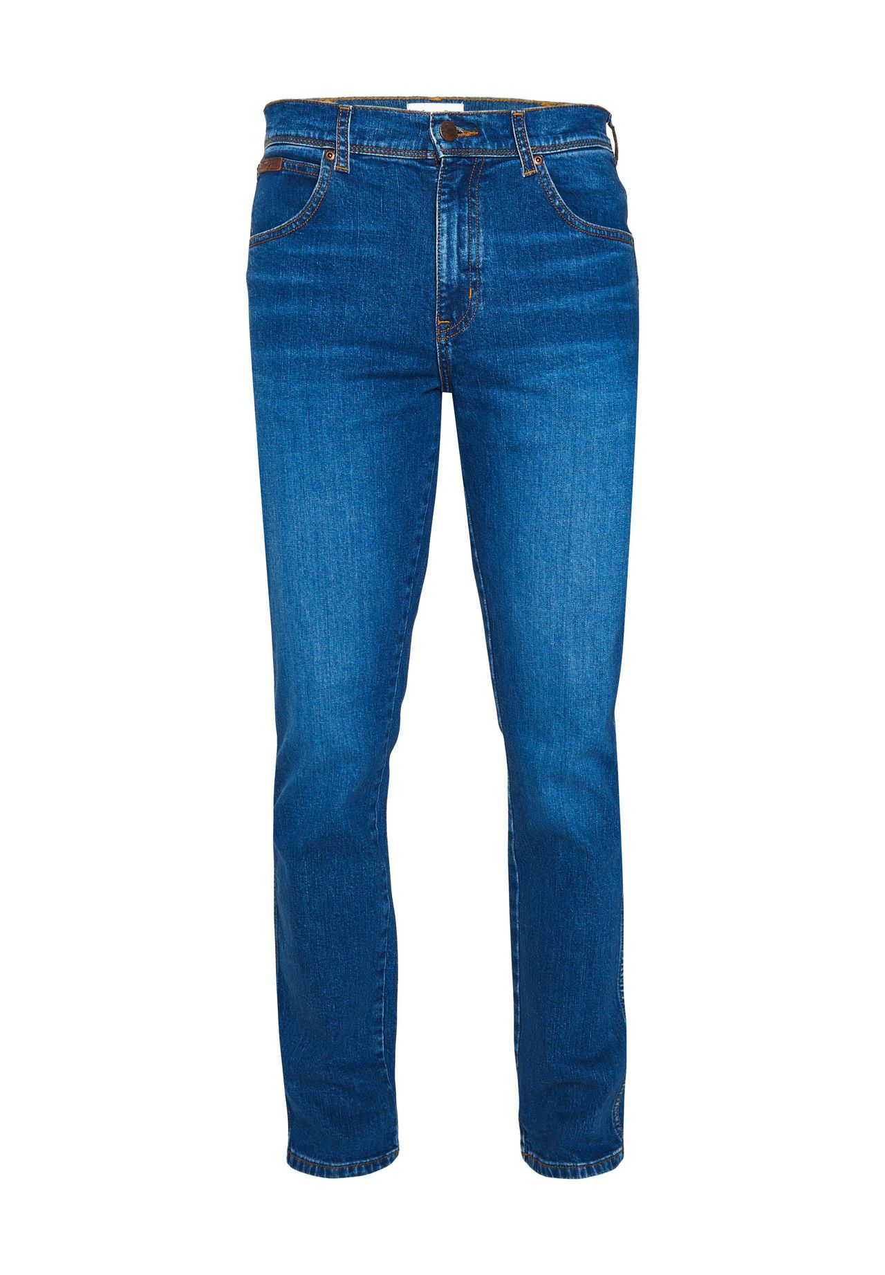 

Джинсы Техас, облегающие, потертые, мужские Wrangler, цвет 12e Game On