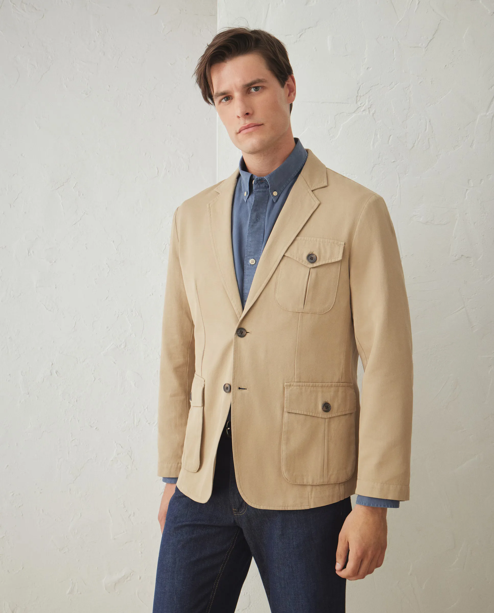 

Пиджак мужской Lloyd's, коричневый