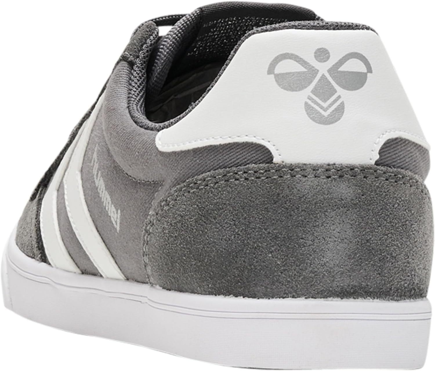 Кроссовки Hummel Unisex-Adult Stadil Light Canvas, белый/серый — фото 4