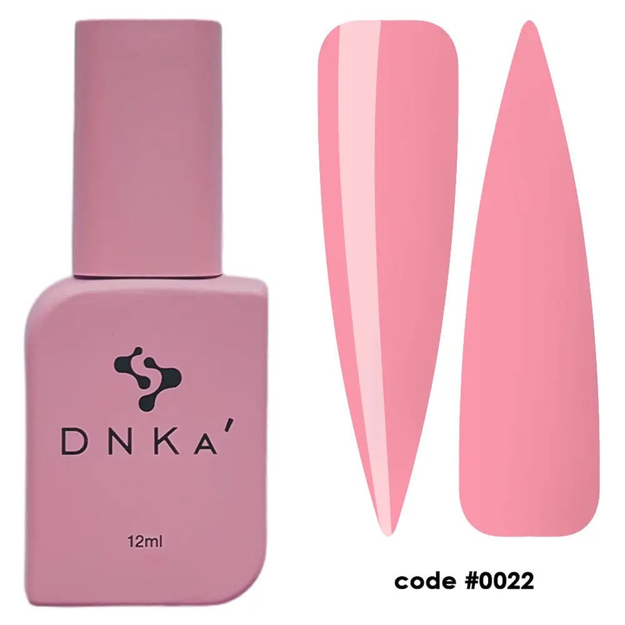 

Жидкий Акрилгель ДНКа №0022 Pink Puff, 12 мл DNKa