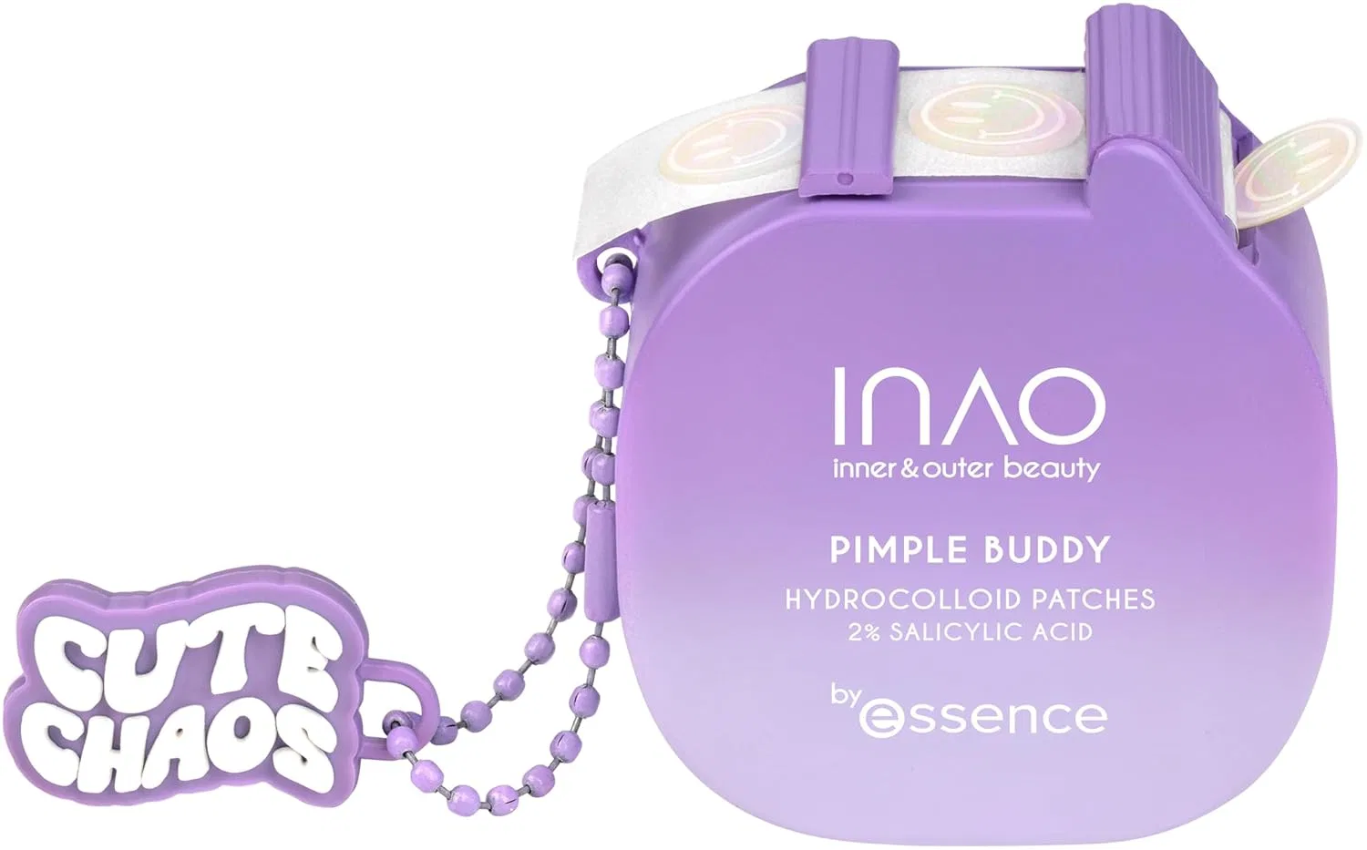 Эссенция Inao — От прыщей «Pimple Buddy» с салициловой кислотой от essence Ïnao