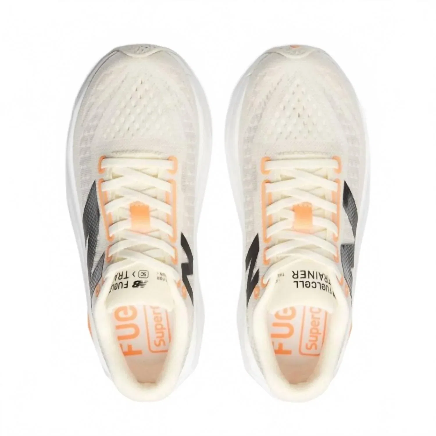 New Balance Мужские кроссовки Fuelcell Supercomp Trainer V3 в цвете «Ангора» — фото 3