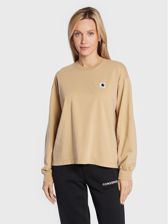 

Блуза стандартного кроя Carhartt Wip, бежевый