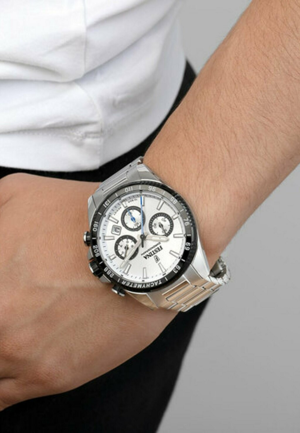 

Хронограф TIMELESS Festina, цвет silver-coloured
