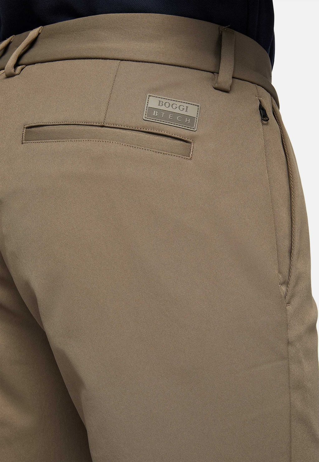 

Костюмные брюки STRETCH Boggi Milano, серо-коричневый