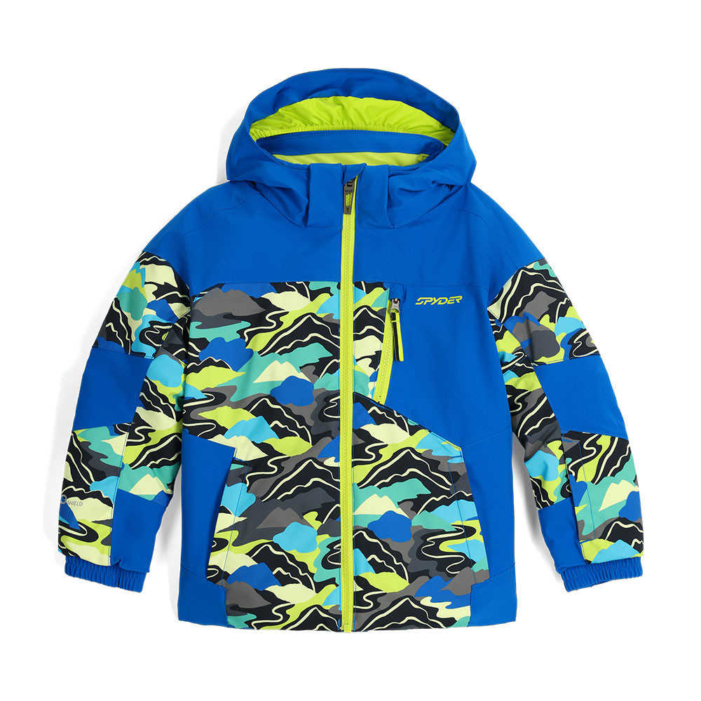 

Утепленная лыжная куртка Spyder Leader (для мальчиков), Cobalt Mountain Clouds
