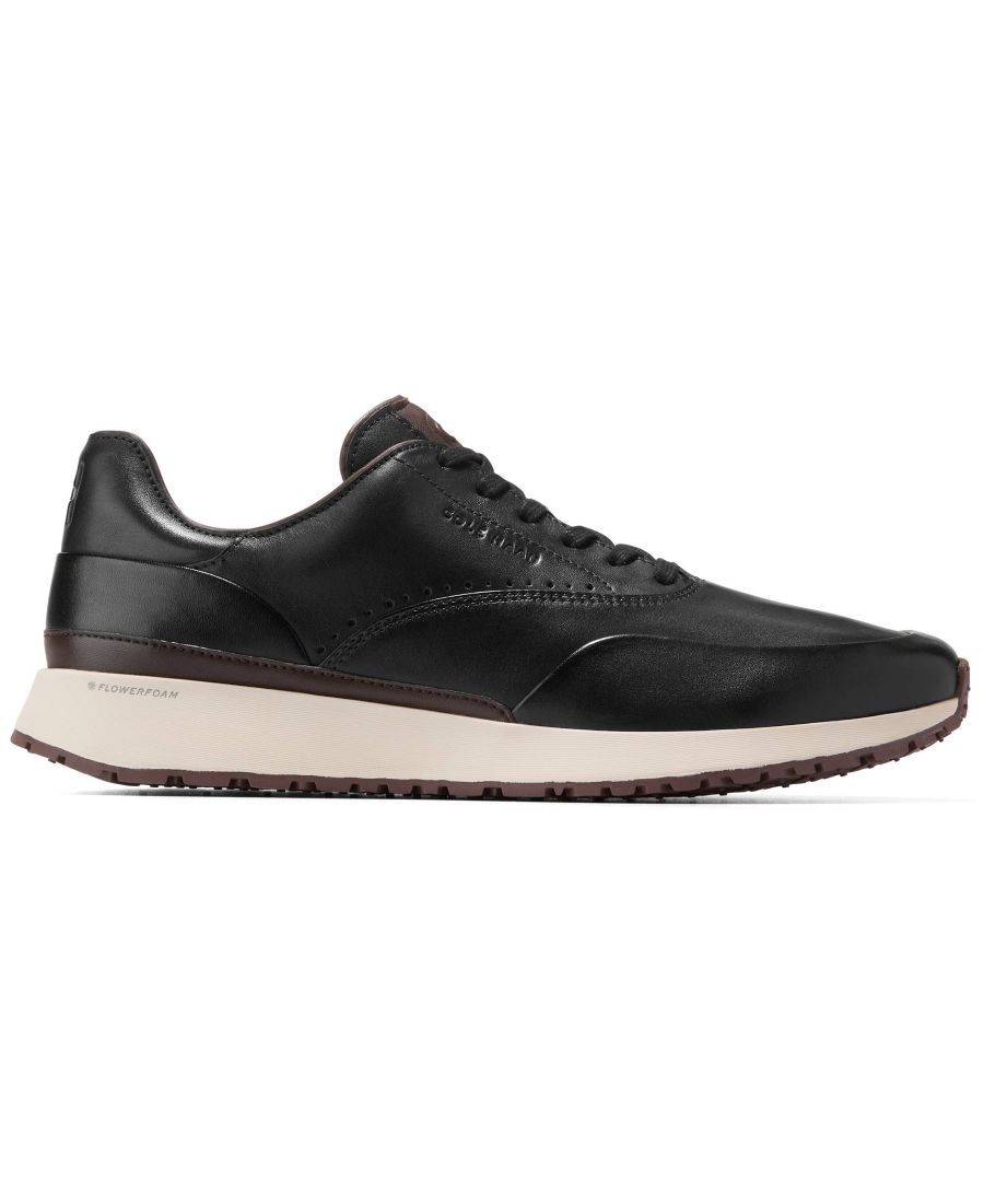 Мужские кроссовки Grandpro Luxe Mile на шнуровке Cole Haan, Black — фото 2