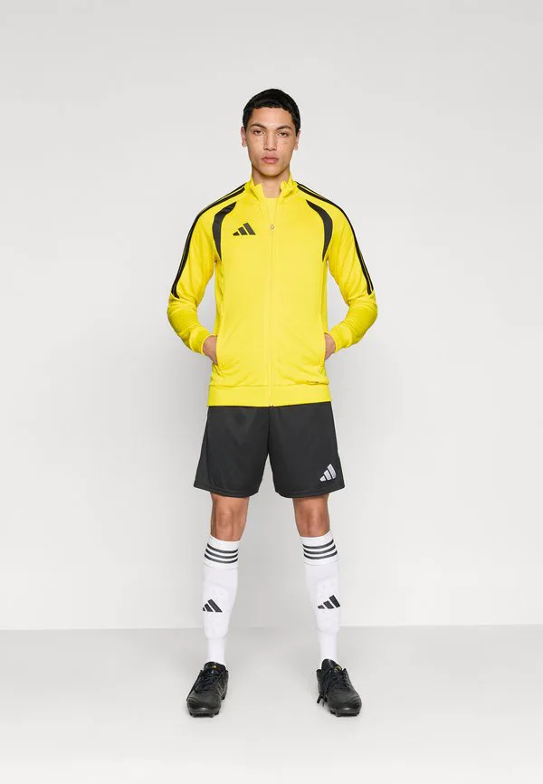 Куртка tiro26 для лиги, тренировочная куртка Adidas Performance, Team Yellow/Black — фото 2