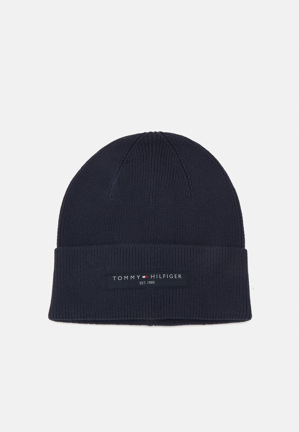 

Шапка FOUNDATION BEANIE UNISEX Tommy Hilfiger, темно-синий