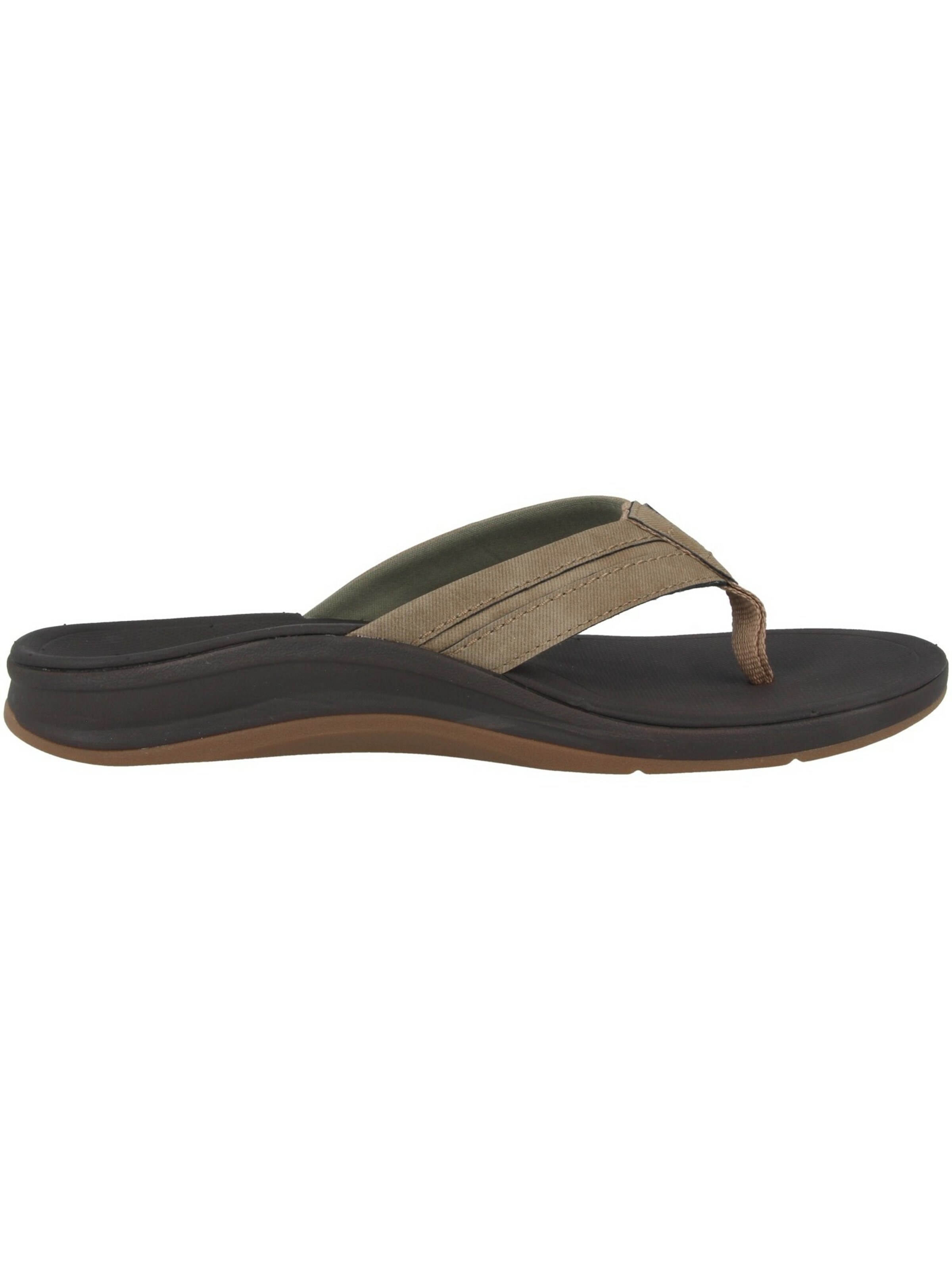 REEF Пляжные и бассейновые тапочки 'Ortho Bounce' в цвете Chocolate, Light Brown — фото 4