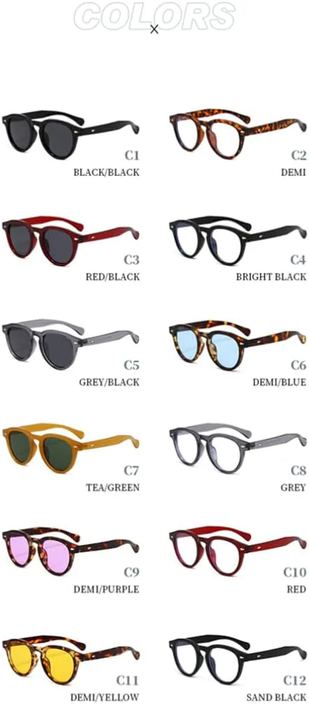 

Ретро маленькие круглые солнцезащитные очки для женщин, модные очки в стиле «рисовые очки», трендовые солнцезащитные очки конфетных цветов SZVVBKK, Leopard Blue