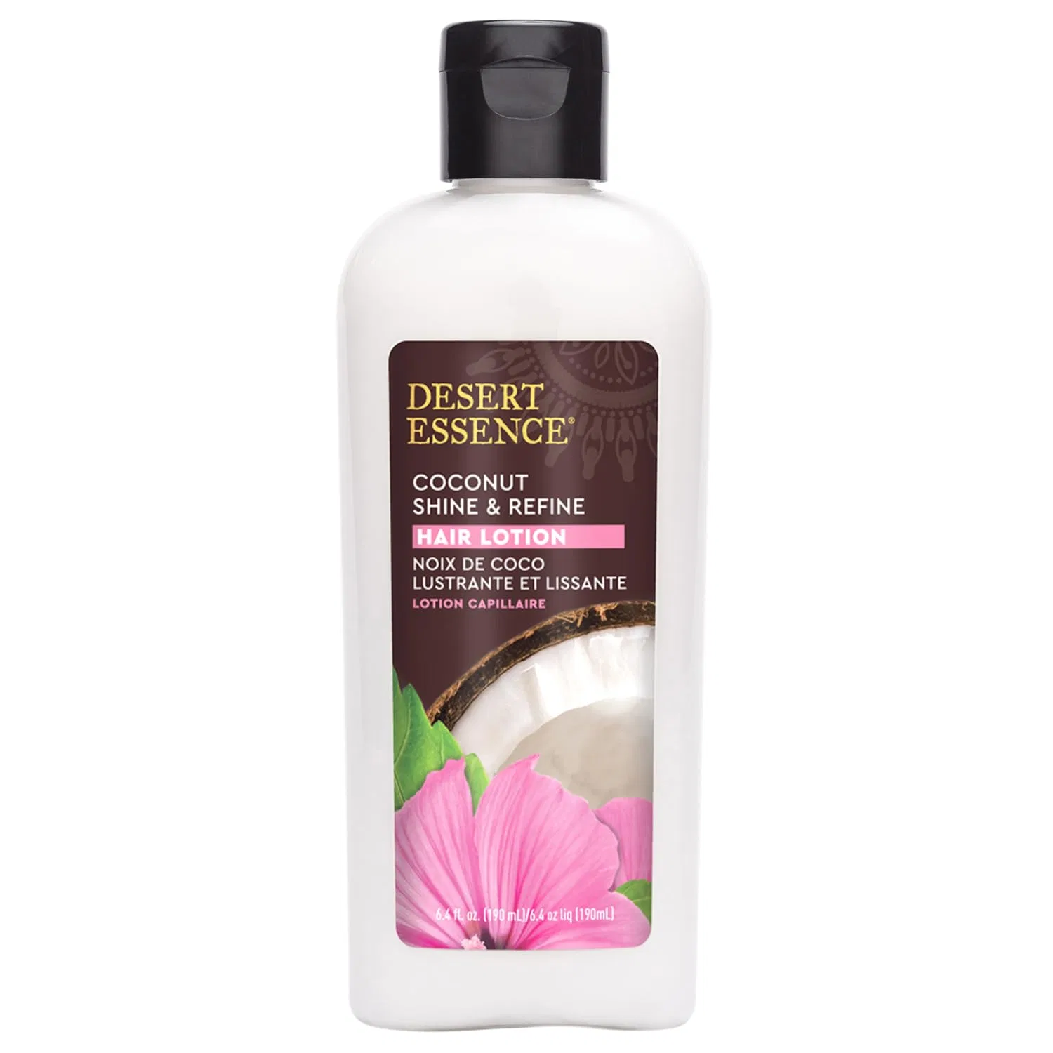 Лосьон для волос Coconut Shine от Desert Essence Desert Essence — фото 2