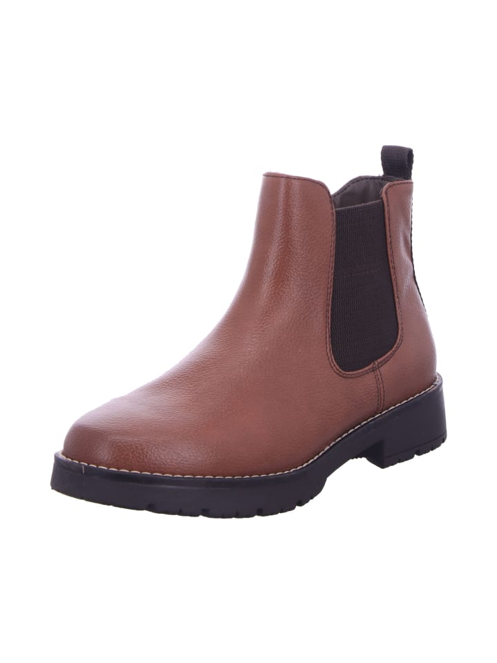 Ботинки челси Jana Shoes Chelseaboots, коричневый