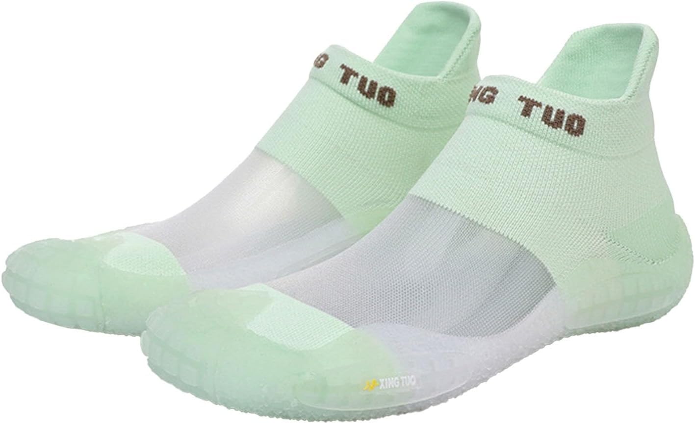 

Водные туфли для мужчин и женщин, пляжные и для плавания, дышащие, легкие, средней высоты, кроссовки для ходьбы, быстросохнущие акваноски для серфинга, бассейна и йоги Generic, зеленый