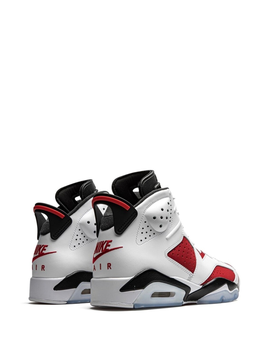 Jordan кроссовки Air Jordan 6 Retro, красный — фото 3