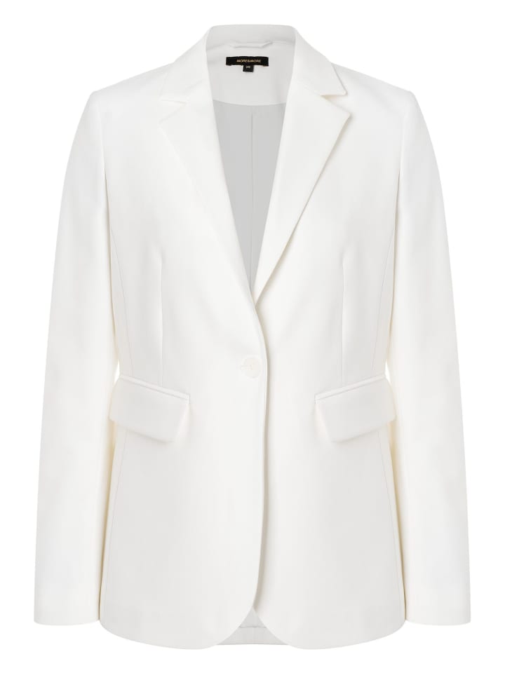 

Блейзер More & More, белый