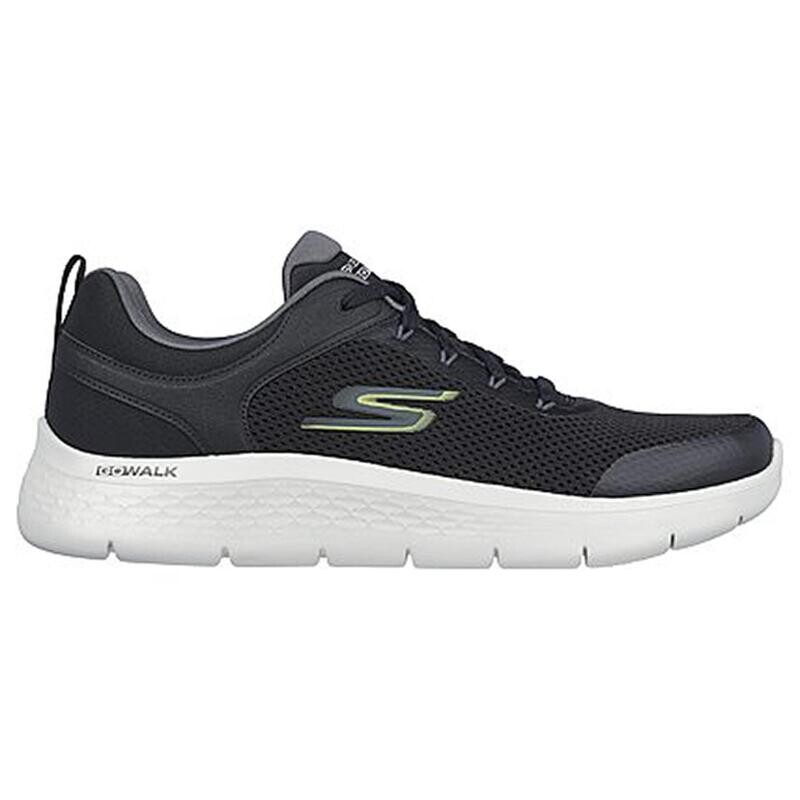 

Мужские спортивные кроссовки Skechers для ходьбы 216495_BKGY Черный со шнурками