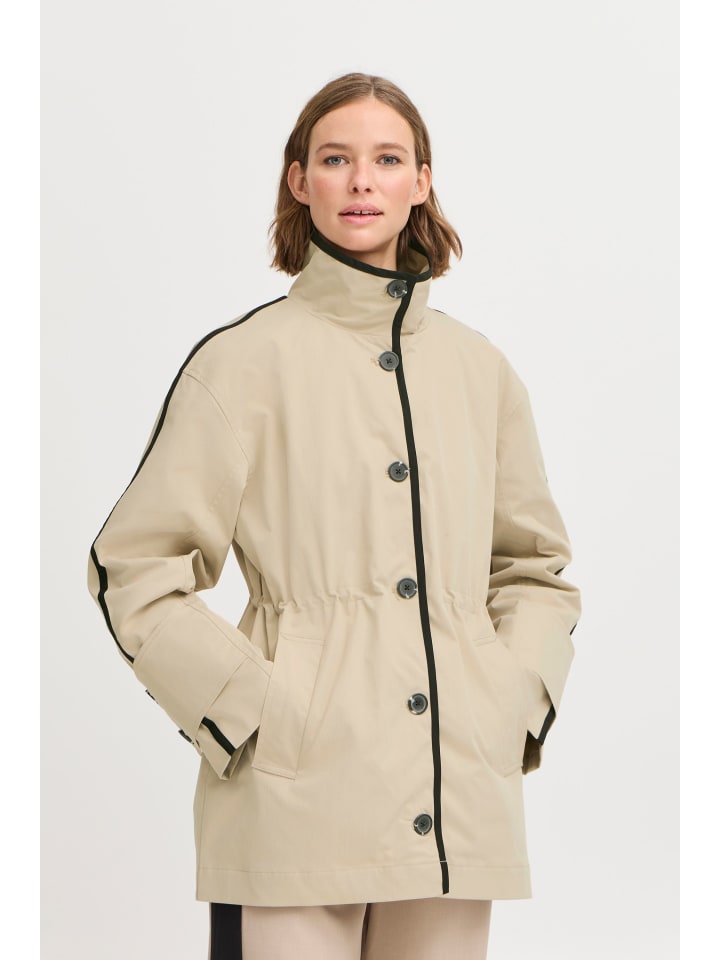 

Лонгслив b.young, коричневый