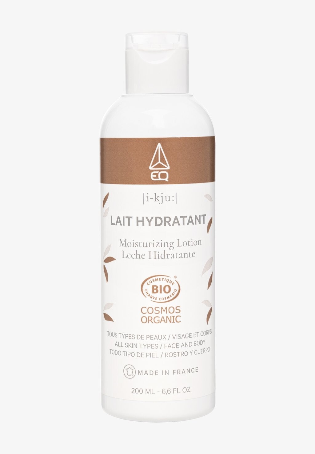 

УВЛАЖНЯЮЩИЙ ЛОСЬОН ДЛЯ ТЕЛА BIO COSMOS Lait Hydratant Corps EQ