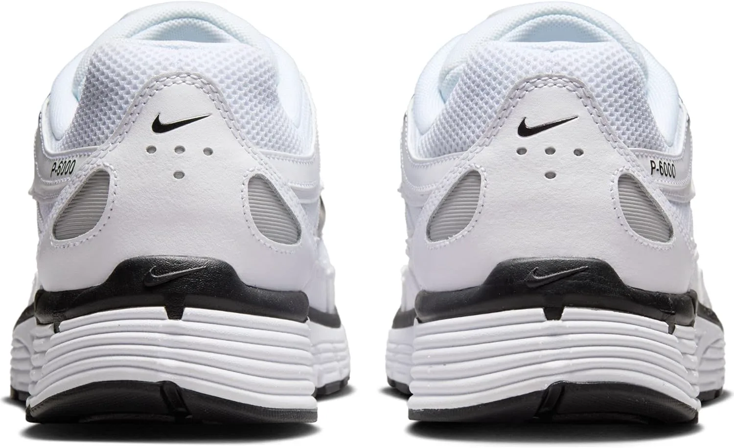 Мужские кроссовки Nike P-6000, металлик серебристый — фото 3