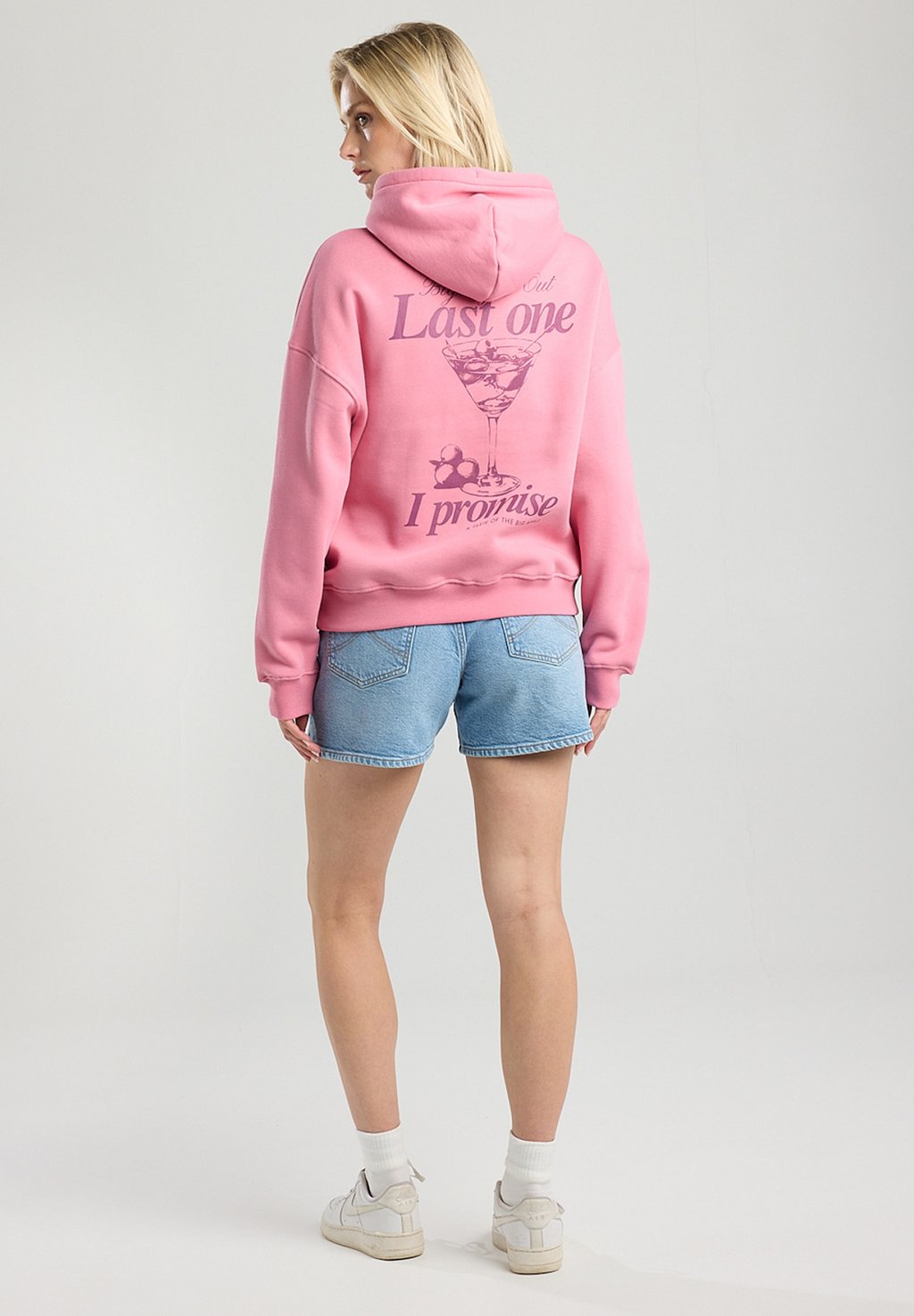 

Толстовка Hoodie America Today, розовый
