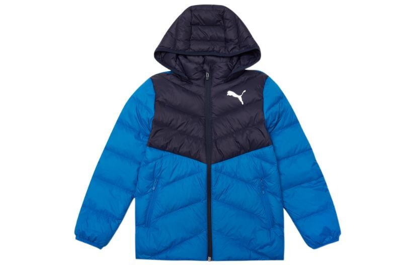 

Детские пуховики/жилеты Puma, синий