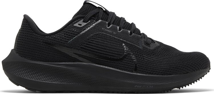

Кроссовки Air Zoom Pegasus 40 'Black Anthracite', черный