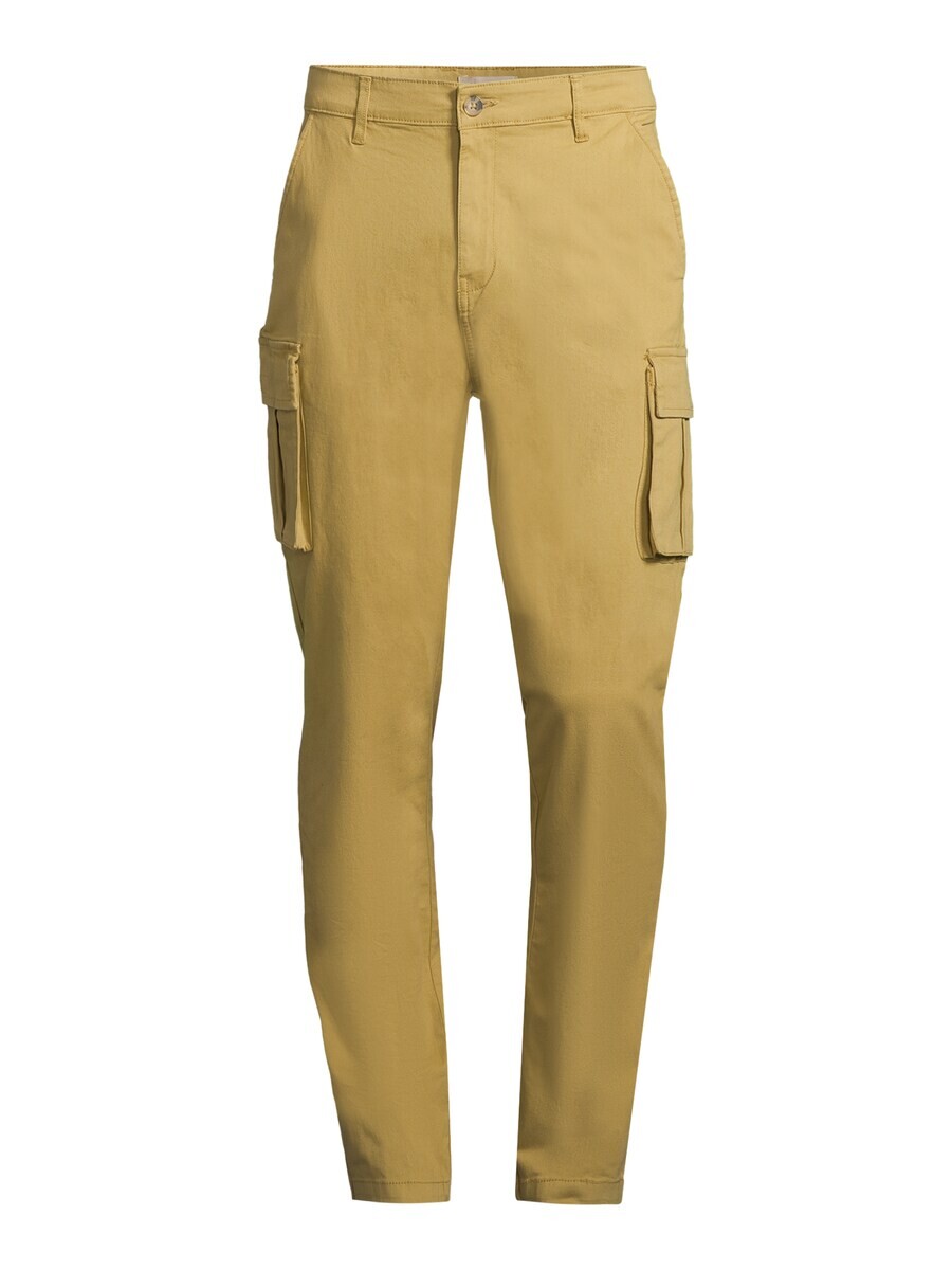 

Брюки AÉROPOSTALE Tapered Cargo Pants, цвет Mustard