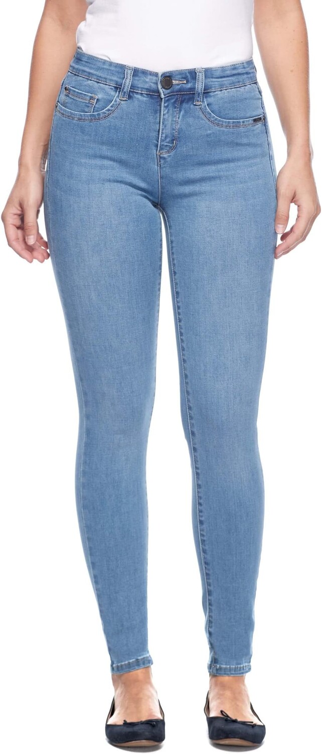 

Джинсы FDJ French Dressing Jeans Coolmax Christina Slim Leg in Chambray, цвет Chambray