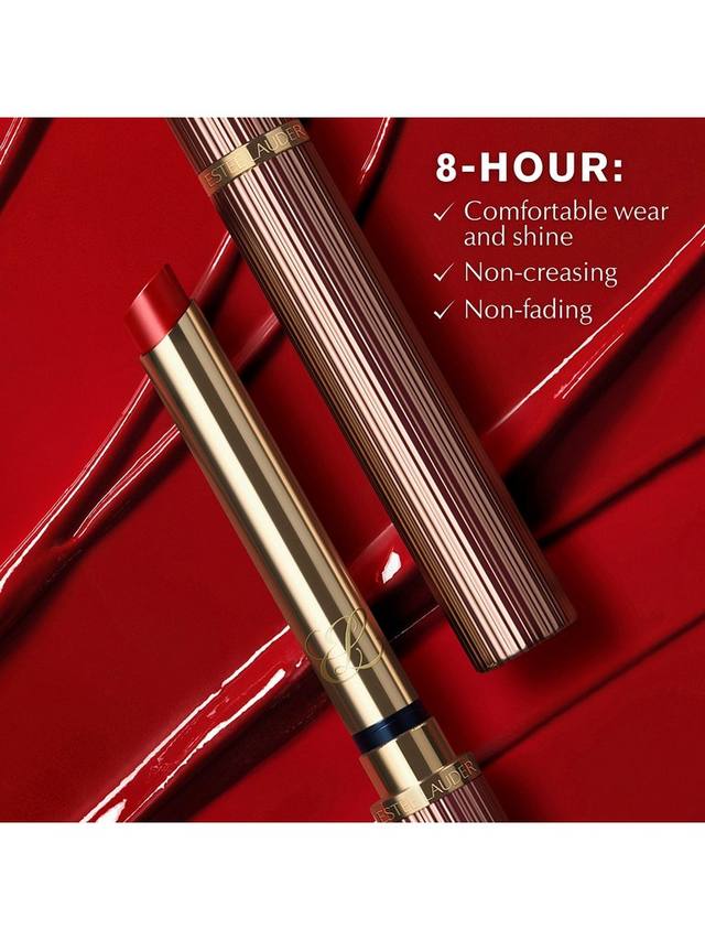 Pure Colour Explicit Slick Shine помада, 222 Heat Of The Moment Estée Lauder, 222 Heat Of The Moment — фото 4