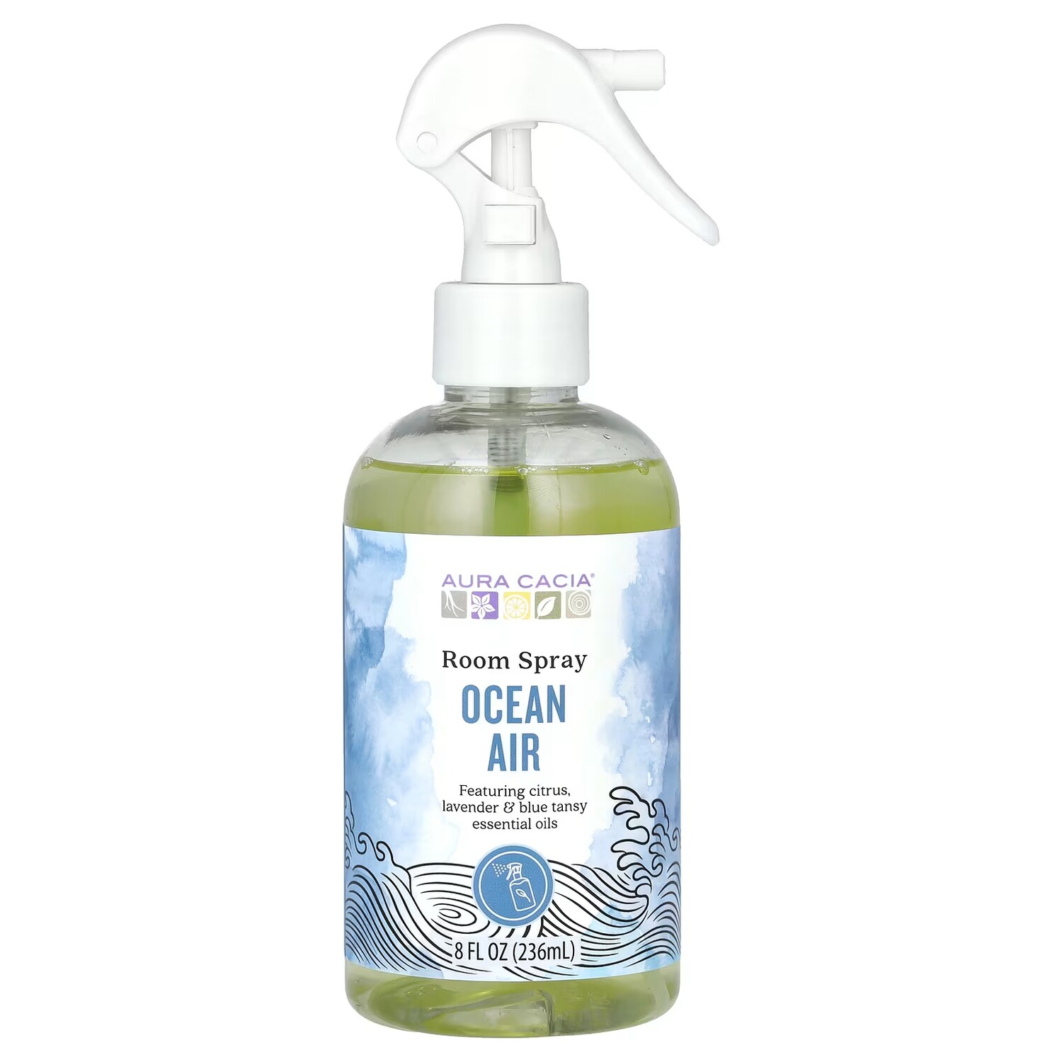 

Спрей Aura Cacia Room Ocean Air, 236 мл