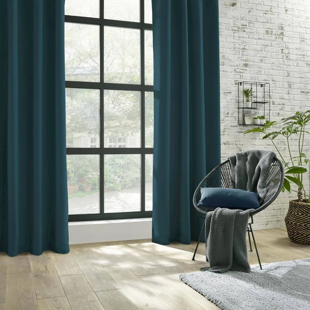 

Шторы ATMOSPHERA CREATEUR D’INTERIEUR, синий
