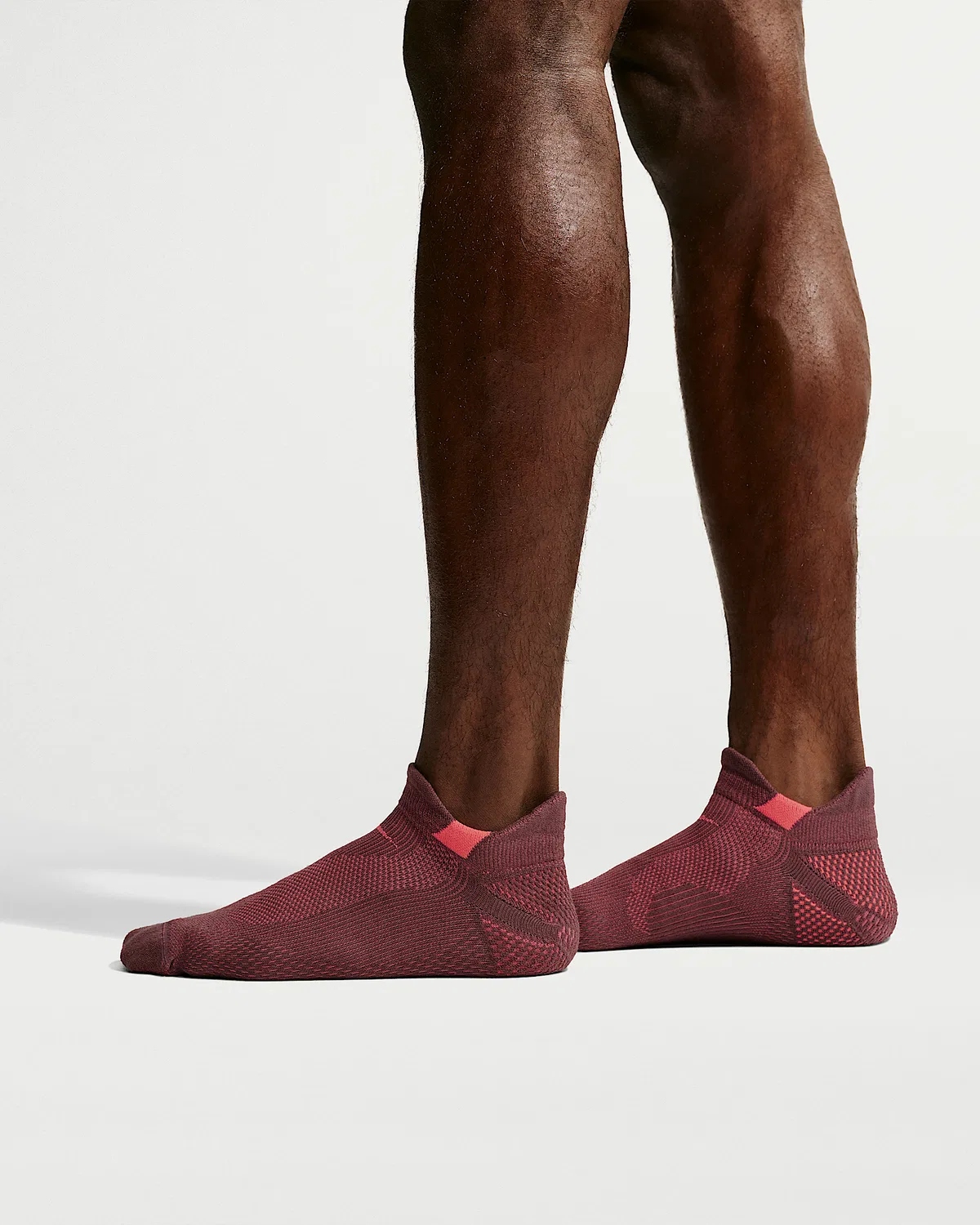 Носки-невидимки (1 пара) Nike Running Lightweight, Tattoo/Hot Lava/Hot Lava
