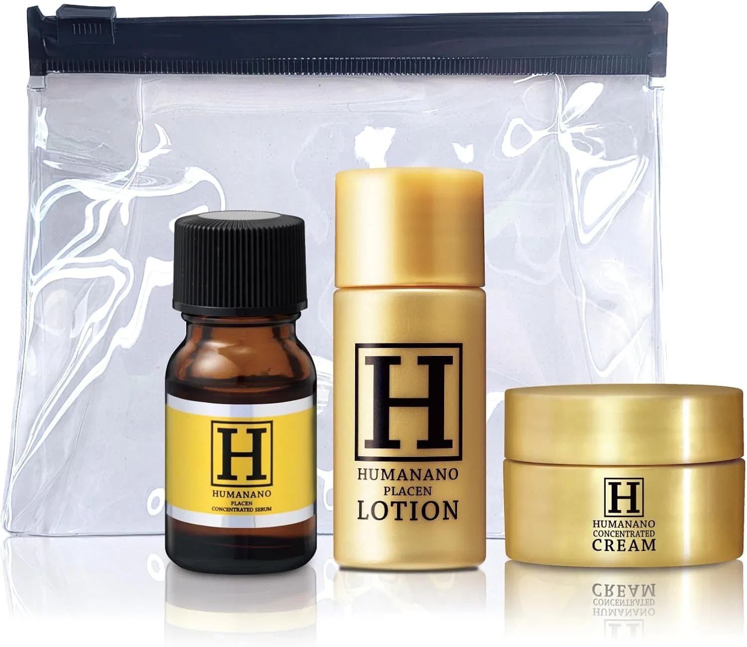 Набор для ухода за кожей Humanano Placenta 7-Day Trial Set