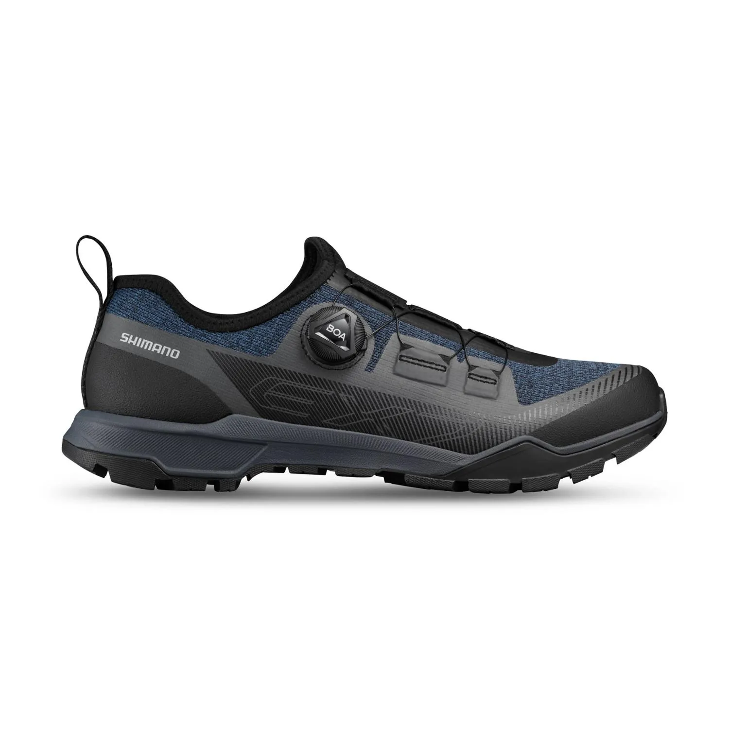 

Велосипедные туфли EX7 - мужские Shimano, Dark Blue