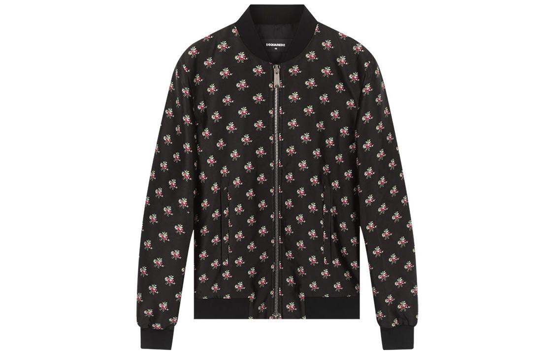 

DSQUARED 2 Куртка мужская черная, Black
